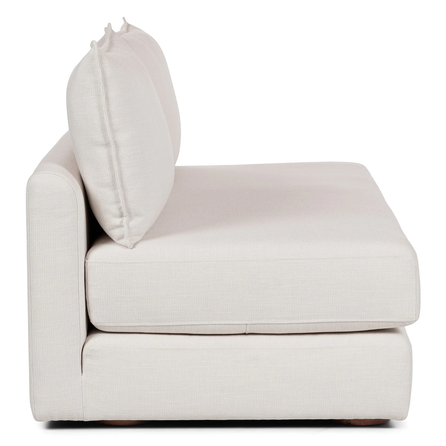 Braam 75" Vintage White Sofa Bed - Stylish & Durable