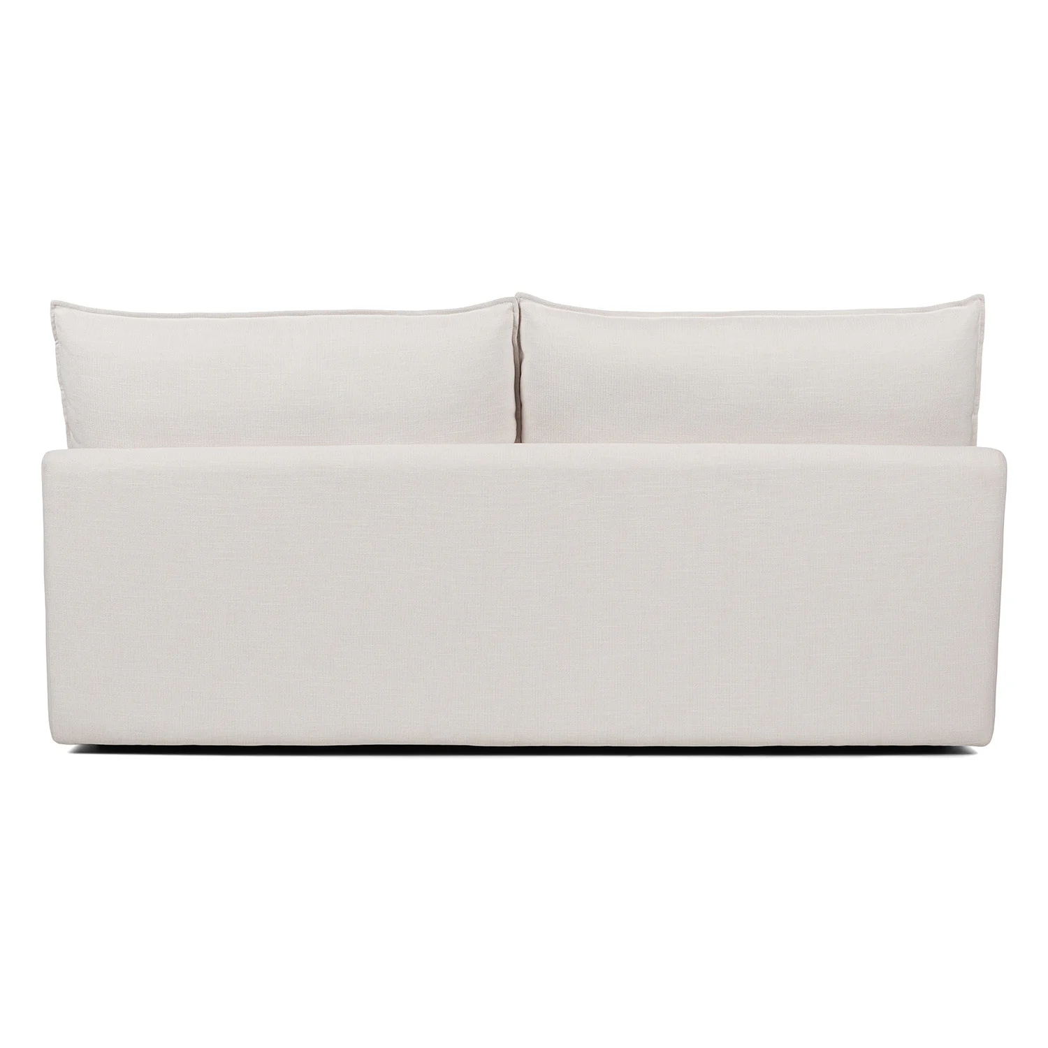 Braam 75" Vintage White Sofa Bed - Stylish & Durable