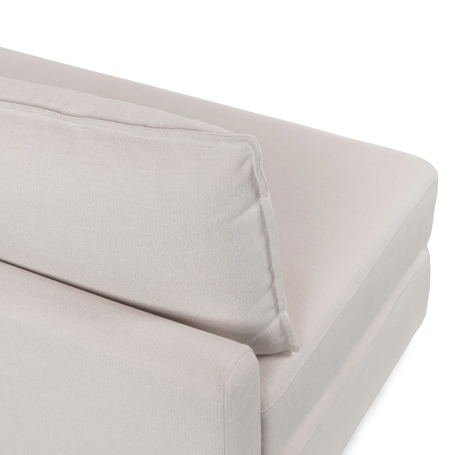 Braam 75" Vintage White Sofa Bed - Stylish & Durable