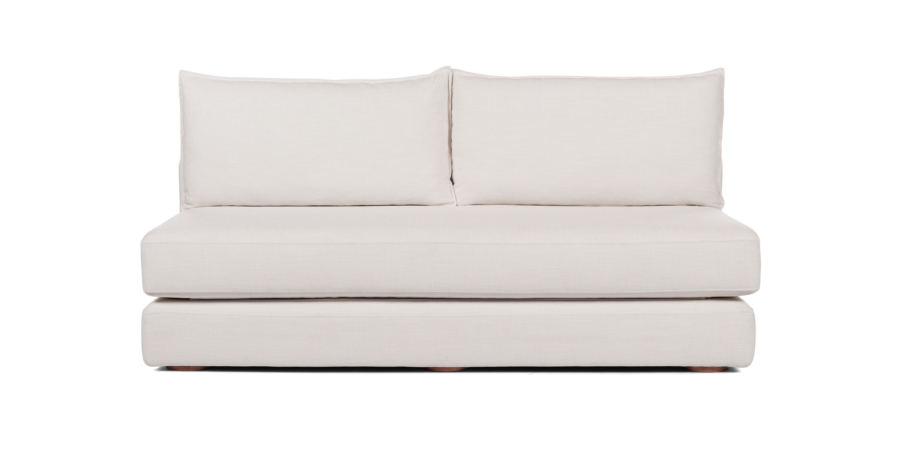 Braam Vintage White Sofa Bed