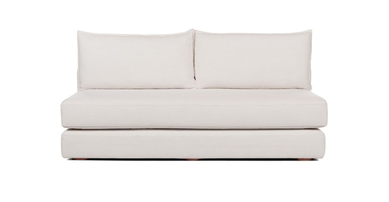 Braam Vintage White Sofa Bed - Primary View 1 of 12 (Open Fullscreen View).