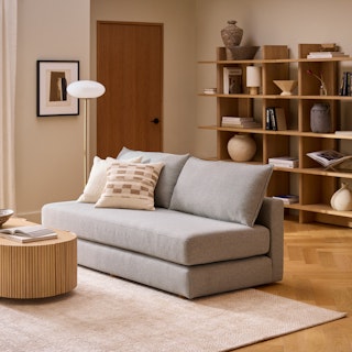 Braam 75" Sofa Bed - Light Miller Gray