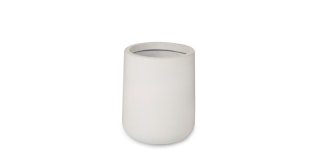 Tuva White Tall Wide Indoor/Outdoor Planter