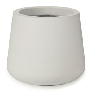 Tuva Indoor/Outdoor Narrow Planter - White