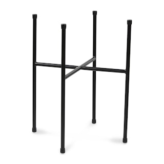 Tuva Narrow Indoor/Outdoor Planter Stand - Black