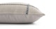 Obshen Apex Gray Pillow - Gallery View 6 of 9.