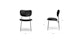 Syras Toscana Black Dining Chair - Gallery View 9 of 9.