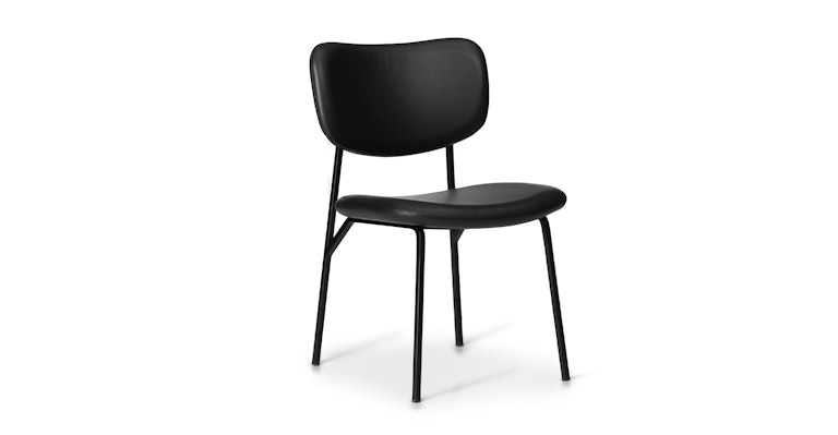 Syras Toscana Black Dining Chair - Primary View 1 of 9 (Open Fullscreen View).