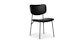 Syras Toscana Black Dining Chair - Gallery View 1 of 10.