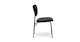 Syras Toscana Black Dining Chair - Gallery View 3 of 9.