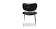 Syras Toscana Black Dining Chair - Gallery View 4 of 9.
