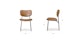 Syras Toscana Tan Dining Chair - Gallery View 9 of 9.