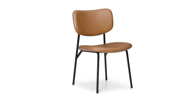 Syras Toscana Tan Dining Chair - Primary View 1 of 9 (Open Fullscreen View).