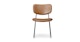 Syras Toscana Tan Dining Chair - Gallery View 2 of 9.