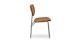 Syras Toscana Tan Dining Chair - Gallery View 3 of 9.
