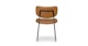 Syras Toscana Tan Dining Chair - Gallery View 4 of 9.