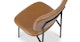 Syras Toscana Tan Dining Chair - Gallery View 5 of 9.