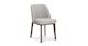 Alta Camellia Gray Walnut Dining Chair - Gallery View 1 of 10.