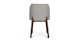 Alta Camellia Gray Walnut Dining Chair - Gallery View 4 of 10.