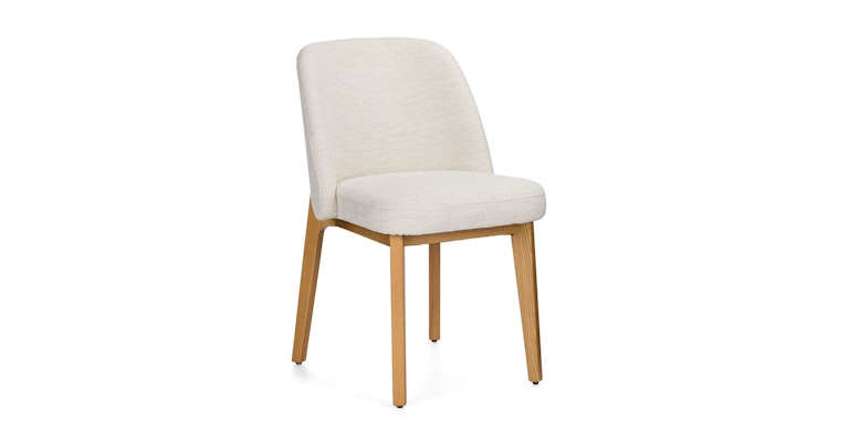 Alta Camellia Ivory Oak Dining Chair - Primary View 1 of 10 (Open Fullscreen View).