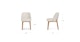 Alta Camellia Ivory Oak Dining Chair - Gallery View 10 of 10.
