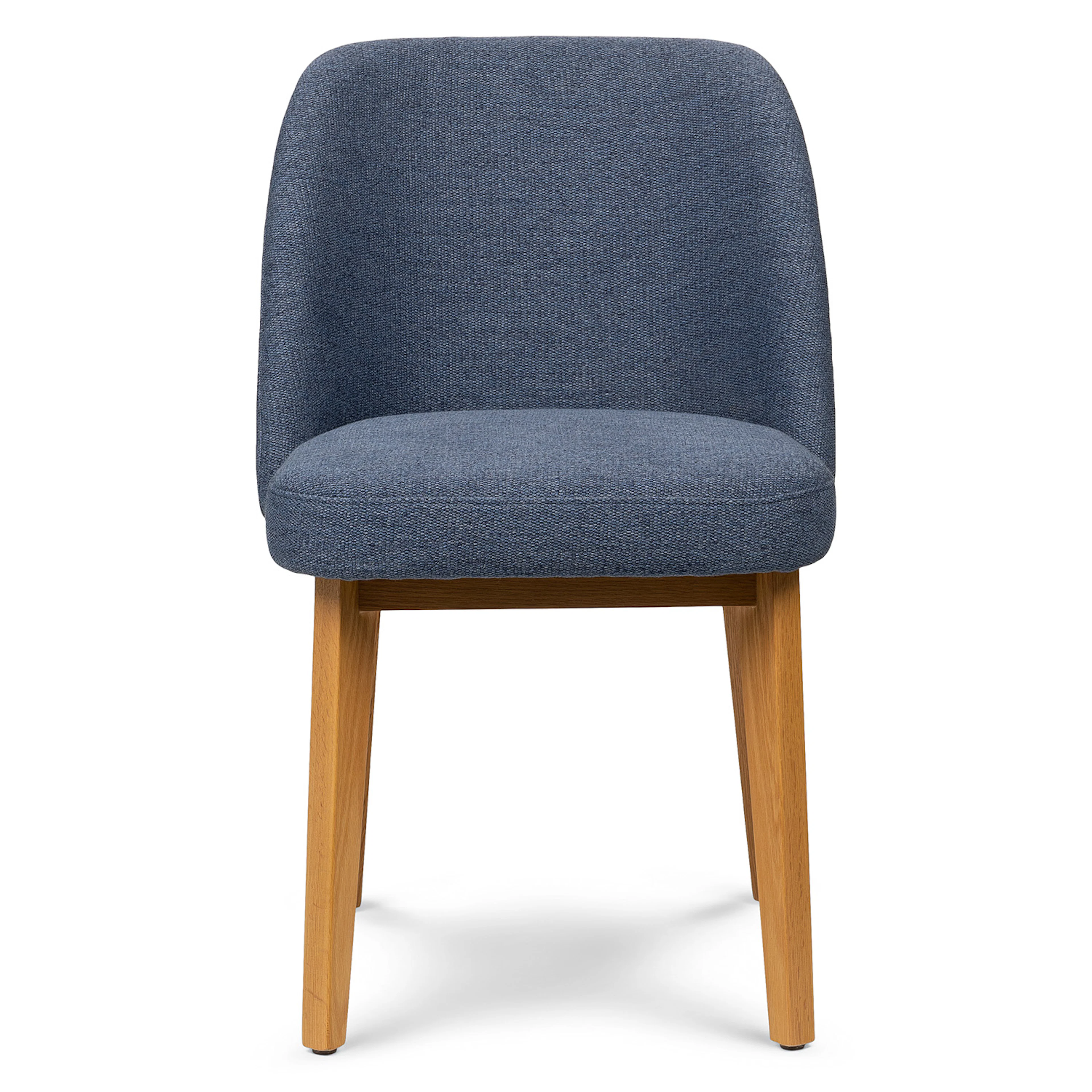 Alta Dining Chair - Oak and Nocturnal Blue