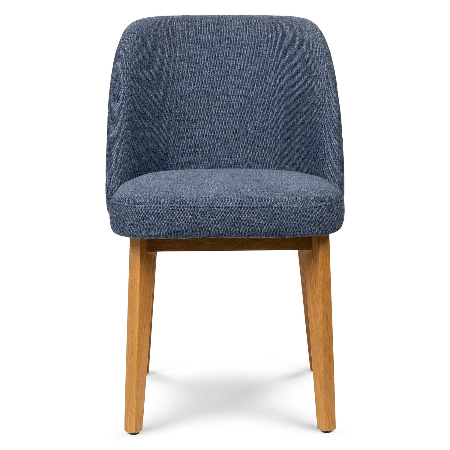 Alta Dining Chair - Oak and Nocturnal Blue