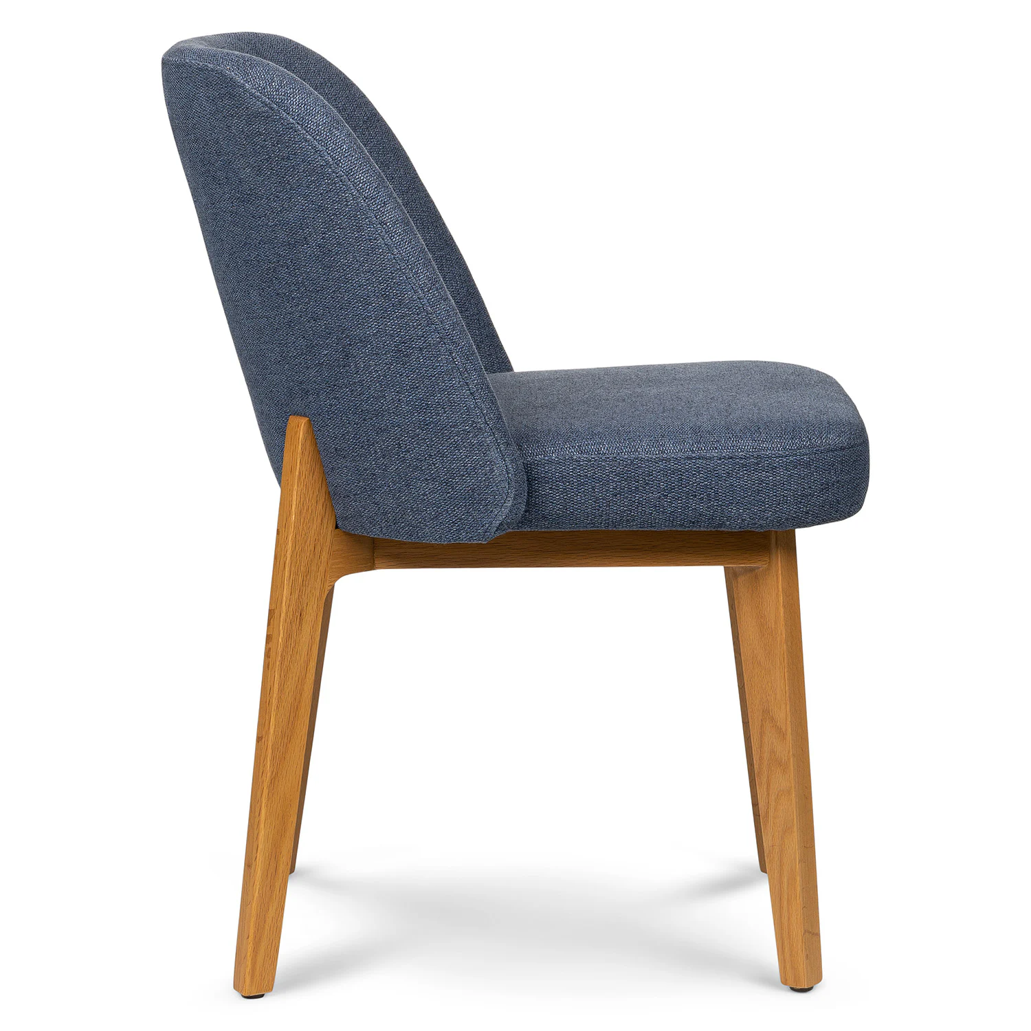 Alta Dining Chair - Oak and Nocturnal Blue