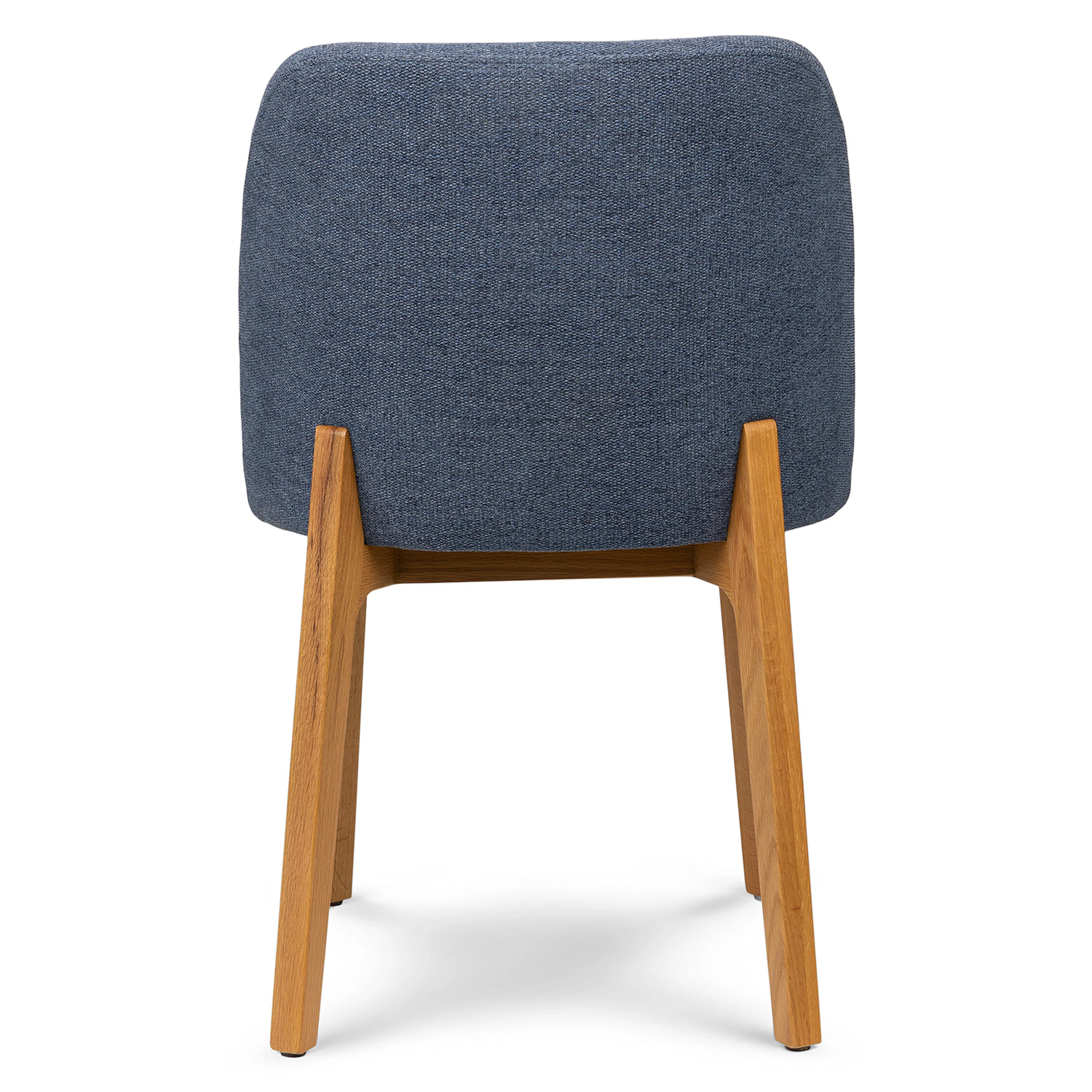 Alta Dining Chair - Oak and Nocturnal Blue