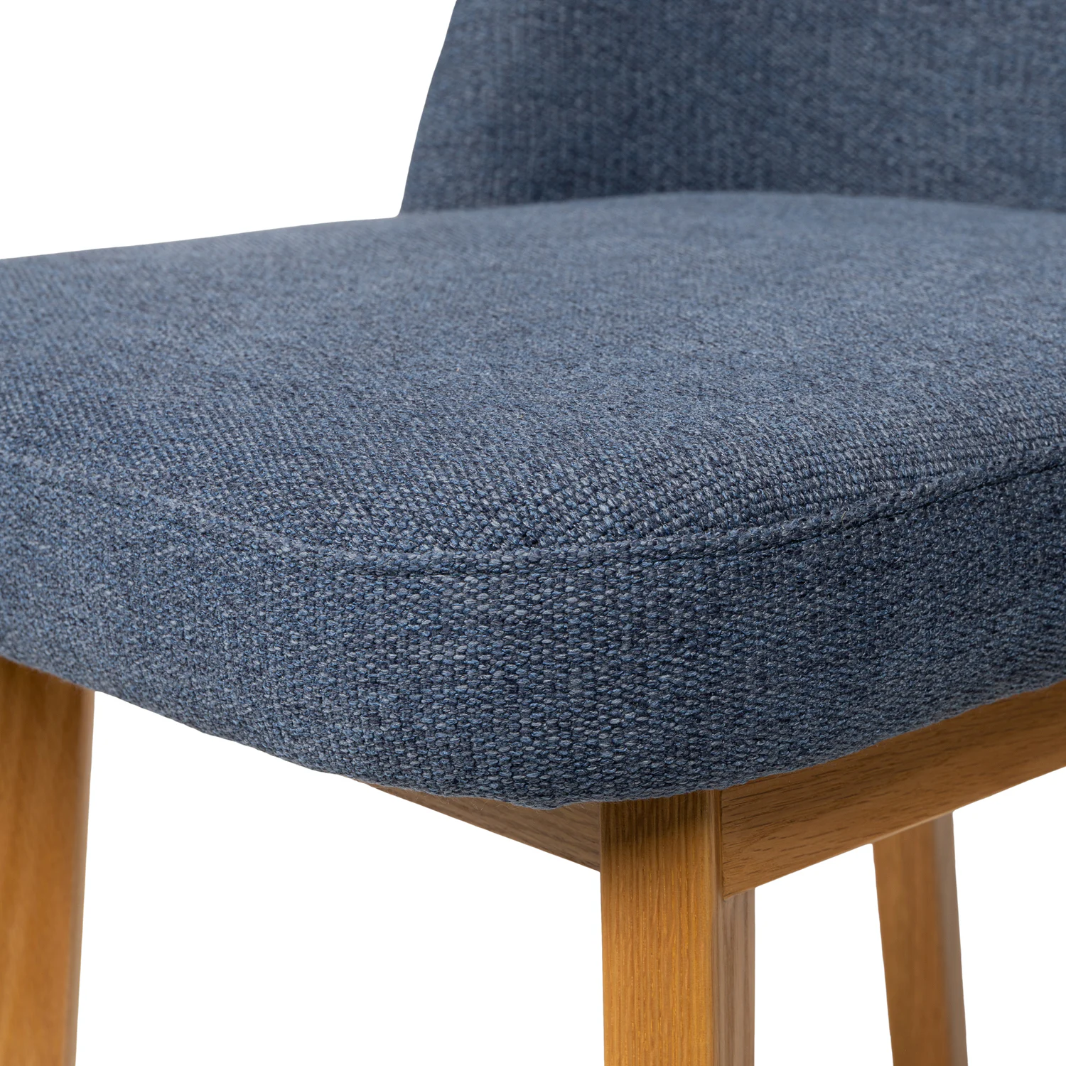 Alta Dining Chair - Oak and Nocturnal Blue