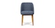 Alta Nocturnal Blue Oak Dining Chair - Gallery View 2 of 10.