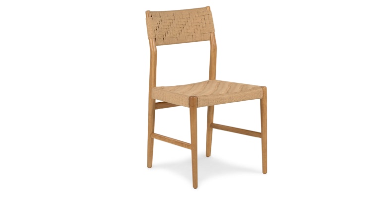 Wosla Oak Corded Dining Chair - Primary View 1 of 12 (Open Fullscreen View).