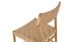 Wosla Oak Corded Dining Chair - Gallery View 8 of 12.