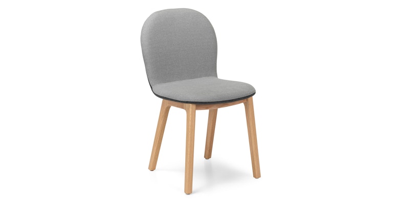 Solano Gray Oak Chair - Primary View 1 of 12 (Open Fullscreen View).