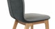 Solano Gray Oak Chair - Gallery View 10 of 12.