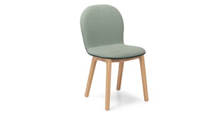 Solano Green Oak Chair