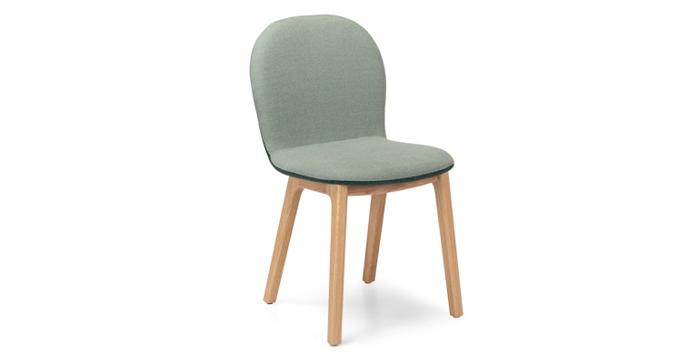 Solano Green Oak Chair - Primary View 1 of 12 (Open Fullscreen View).