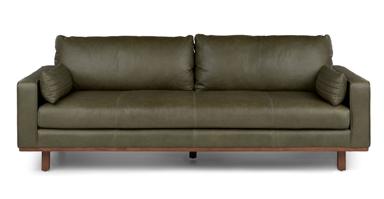 Loukos Charme Green Sofa - Primary View 1 of 14 (Open Fullscreen View).