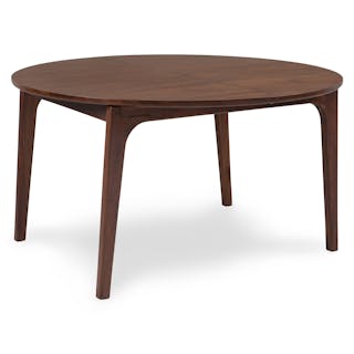Plumas 55" - 74.75" Extendable Dining Table - Walnut