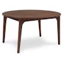 Plumas 55" - 74.75" Extendable Dining Table - Walnut