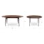 The Nosh Dining Chair x Plumas Extendable Dining Table Bundle - Gallery View 1 of 6.