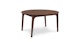 Plumas Walnut Dining Table for 6, Extendable - Gallery View 4 of 19.