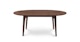 Plumas Walnut Dining Table for 6, Extendable - Gallery View 5 of 19.