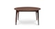 Plumas Walnut Dining Table for 6, Extendable - Gallery View 6 of 19.