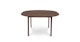 Plumas Walnut Dining Table for 6, Extendable - Gallery View 7 of 19.