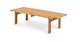 Oda Rattan Bench - Gallery View 3 of 11.