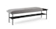 Parkam Dawn Gray Bench - Gallery View 2 of 12.