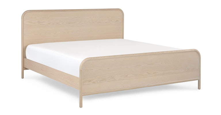 Faydra Natural Ash King Bed - Primary View 1 of 13 (Open Fullscreen View).