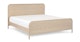 Faydra Natural Ash King Bed - Gallery View 1 of 13.