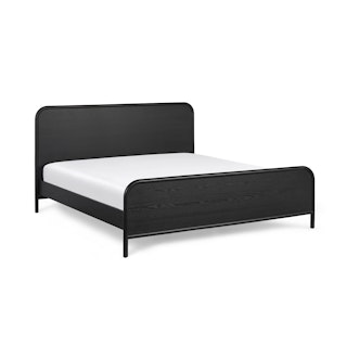Faydra King Bed - Black